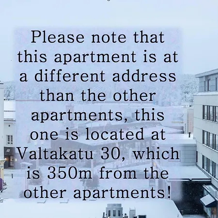Appartement Lapinmaa